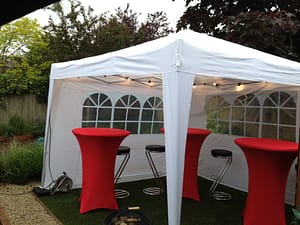 Garden Party Event Package